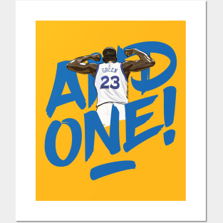 Draymond Green And One 2 Posters and Art